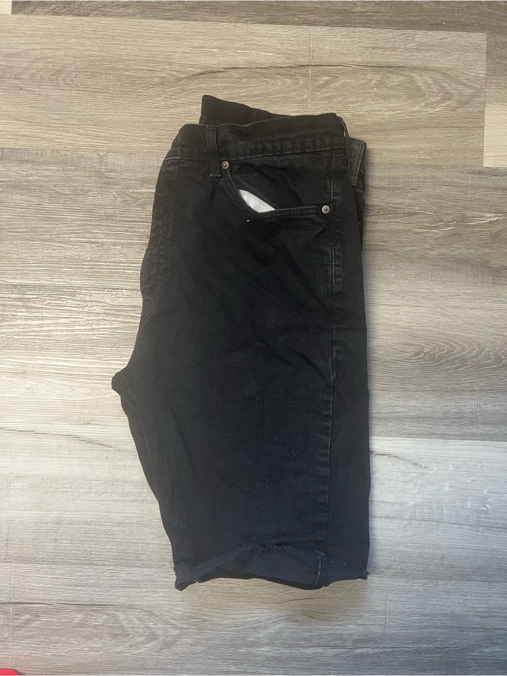 Levi's Black Denim Jean Shorts - Men's 40W